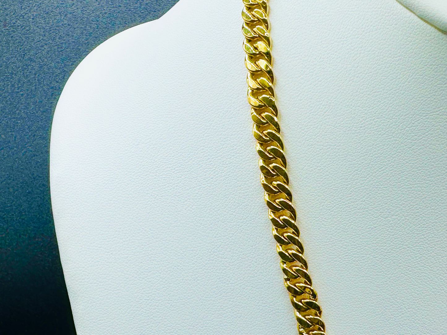 18K Gold Cuban Chainlink