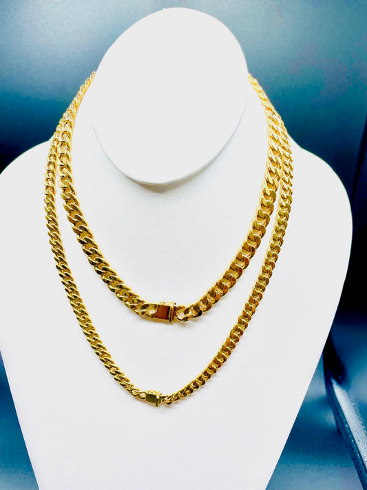 Cuban Chain 18K